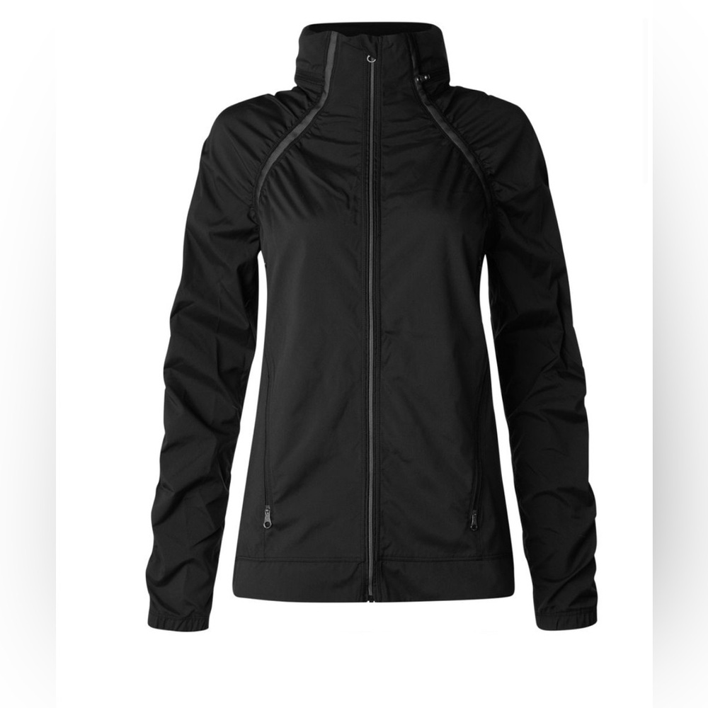 Lululemon Women’s‎ Gather And Sprint  Black Jacket Women’s Sz 4